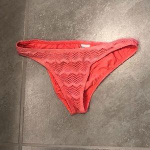 Billabong Coral Crochet swim bottoms